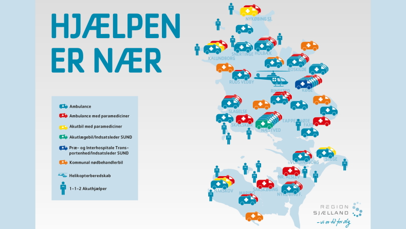 Grafik: Region Sjælland